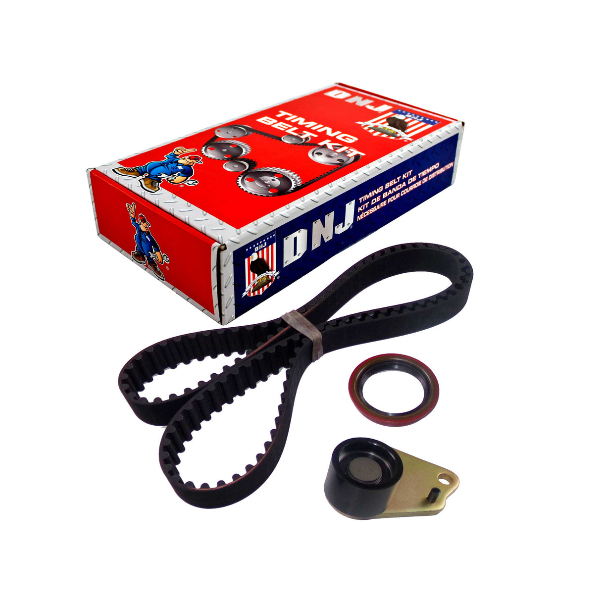 Timing Belt Component Kit 1989-1991 Ford 2.3L