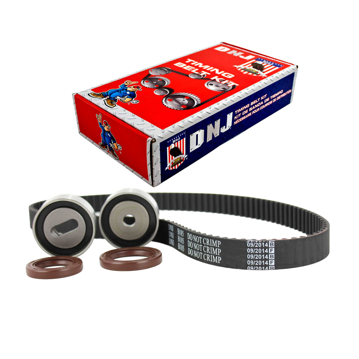 1995 Kia Sephia 1.6L Timing Belt & Component Kit