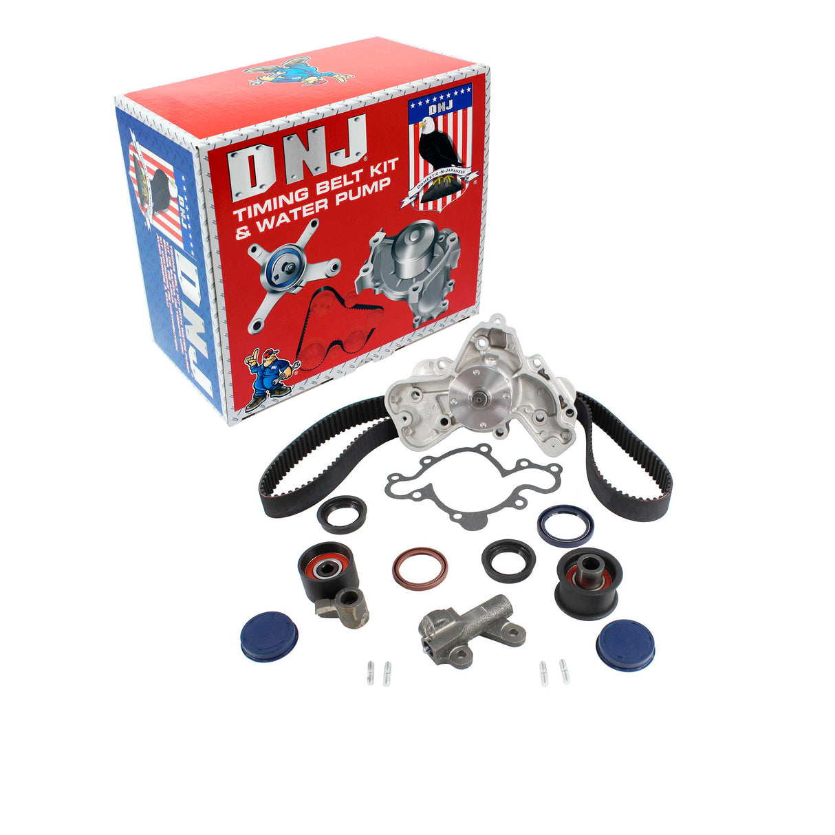 1991 Mazda 929 3.0L Timing Belt, Water Pump & Component Kit