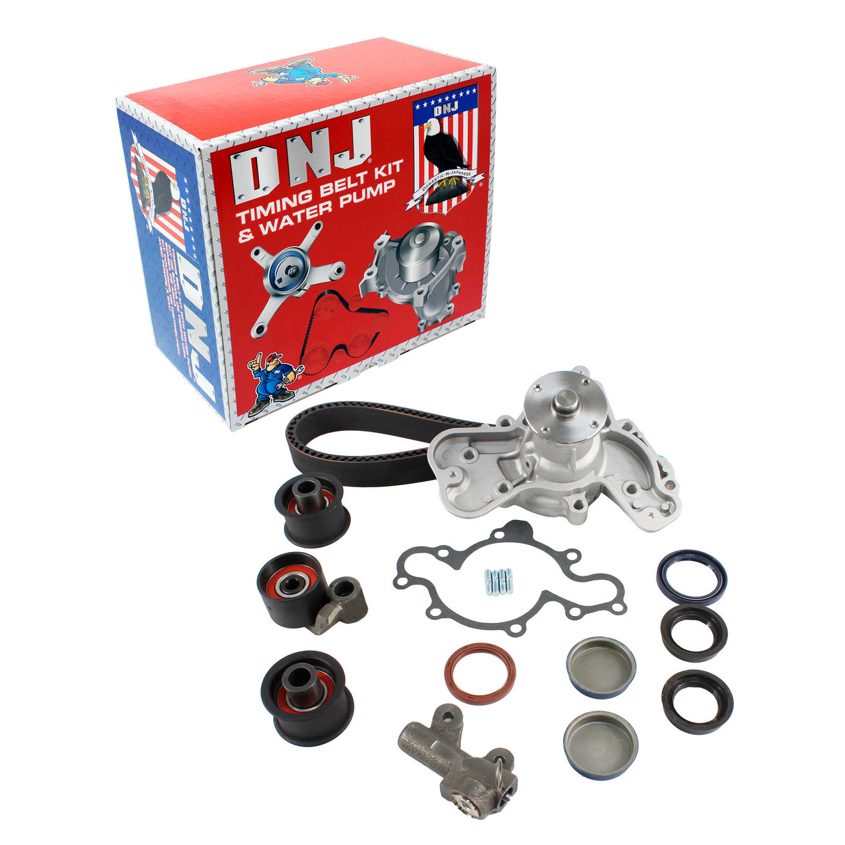1998 Mazda MPV 3.0L Timing Belt, Water Pump & Component Kit