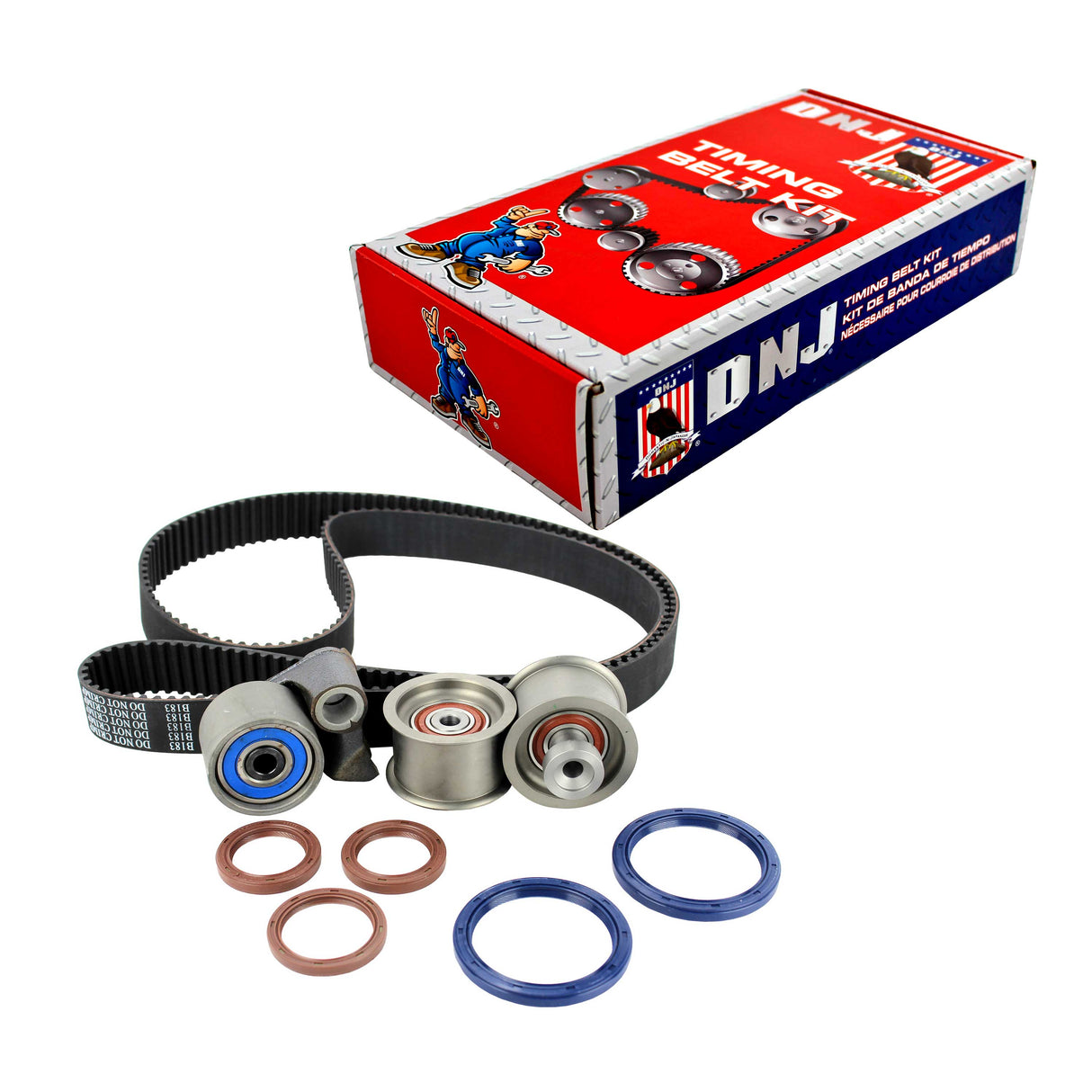 1992 Mazda 929 3.0L Timing Belt & Component Kit