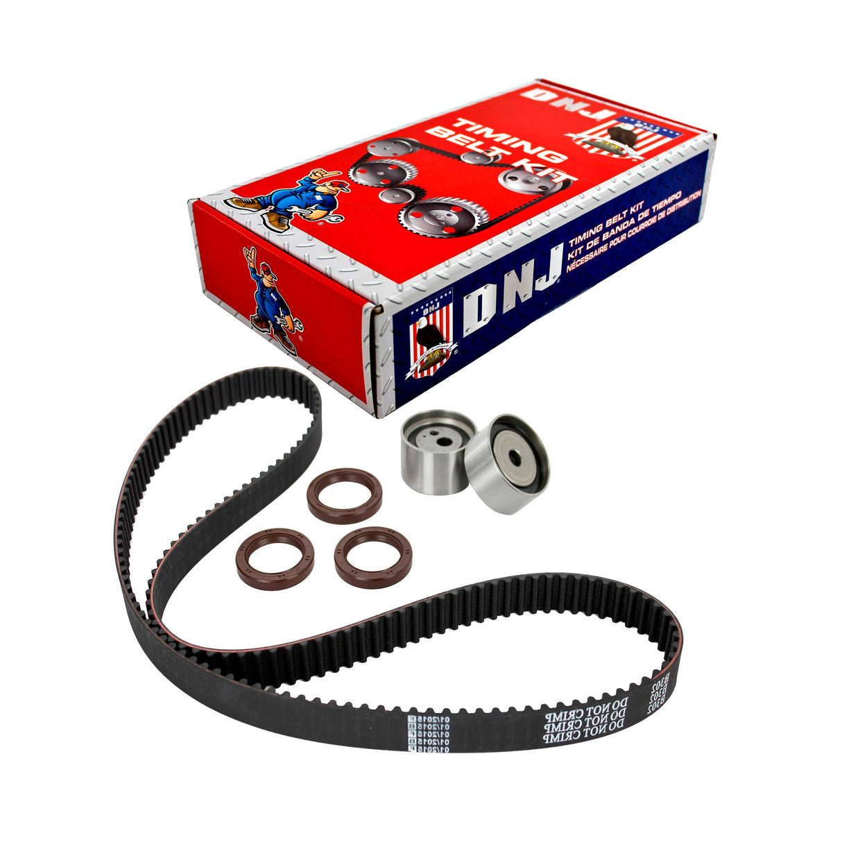 2000 Kia Spectra 1.8L Timing Belt & Component Kit