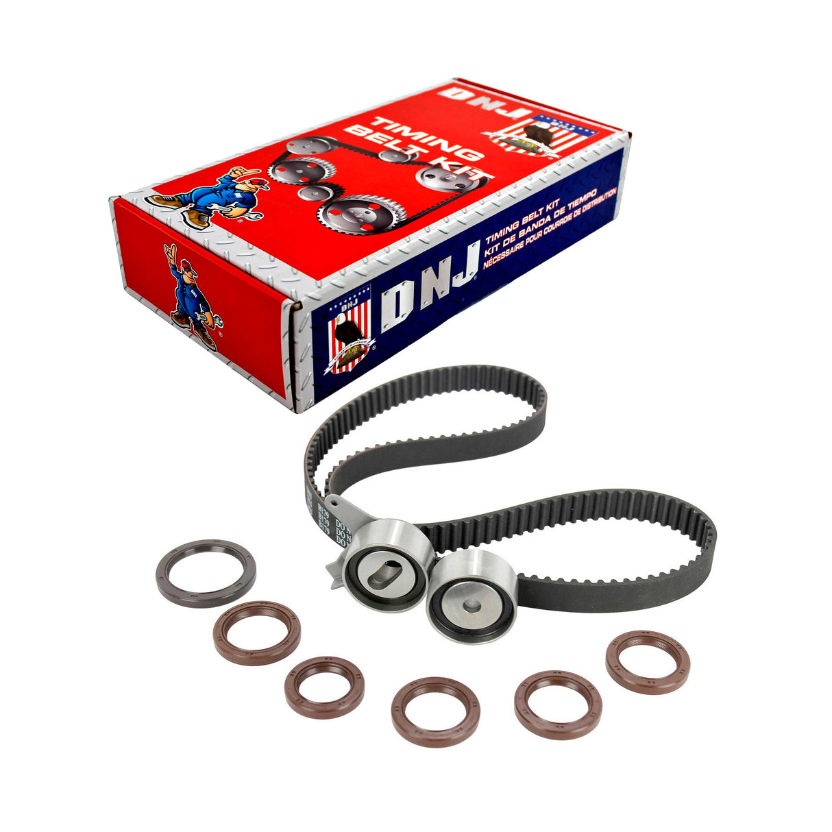 1996 Kia Sephia 1.8L Timing Belt & Component Kit