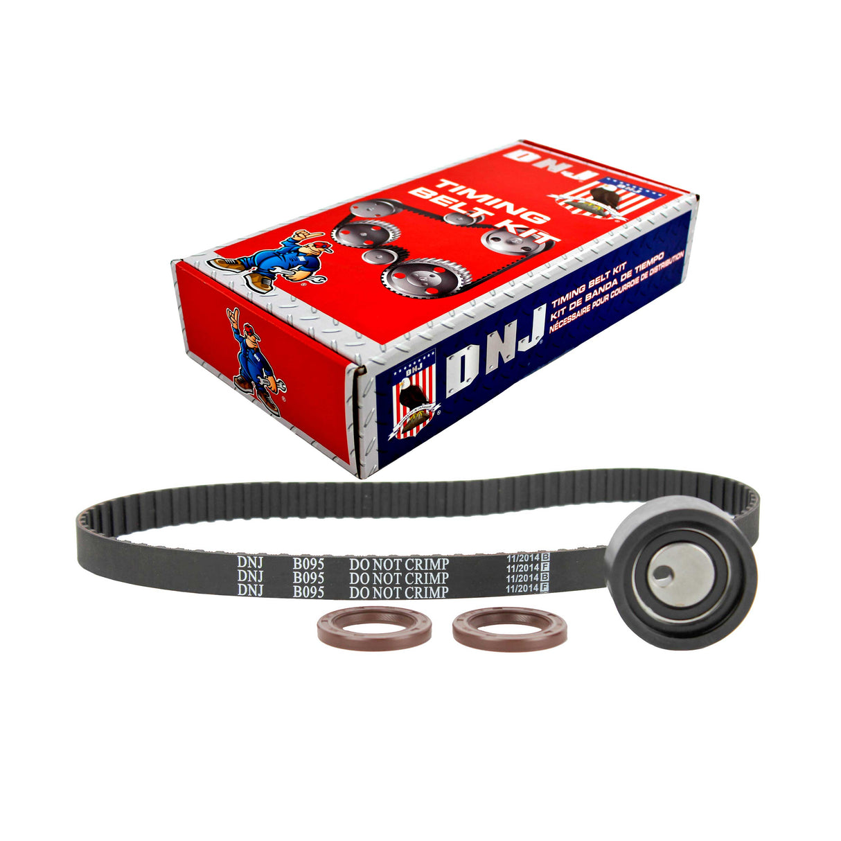 1990 Suzuki Samurai 1.3L Timing Belt & Component Kit