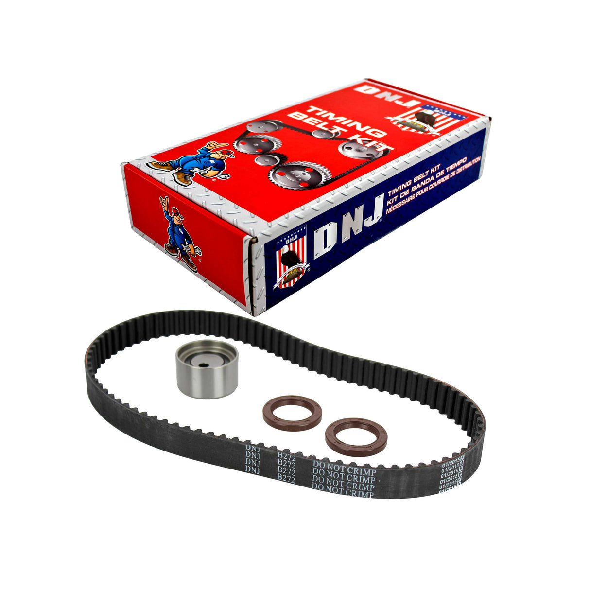Timing Belt Component Kit 1995-2001 Geo,Suzuki 1.3L