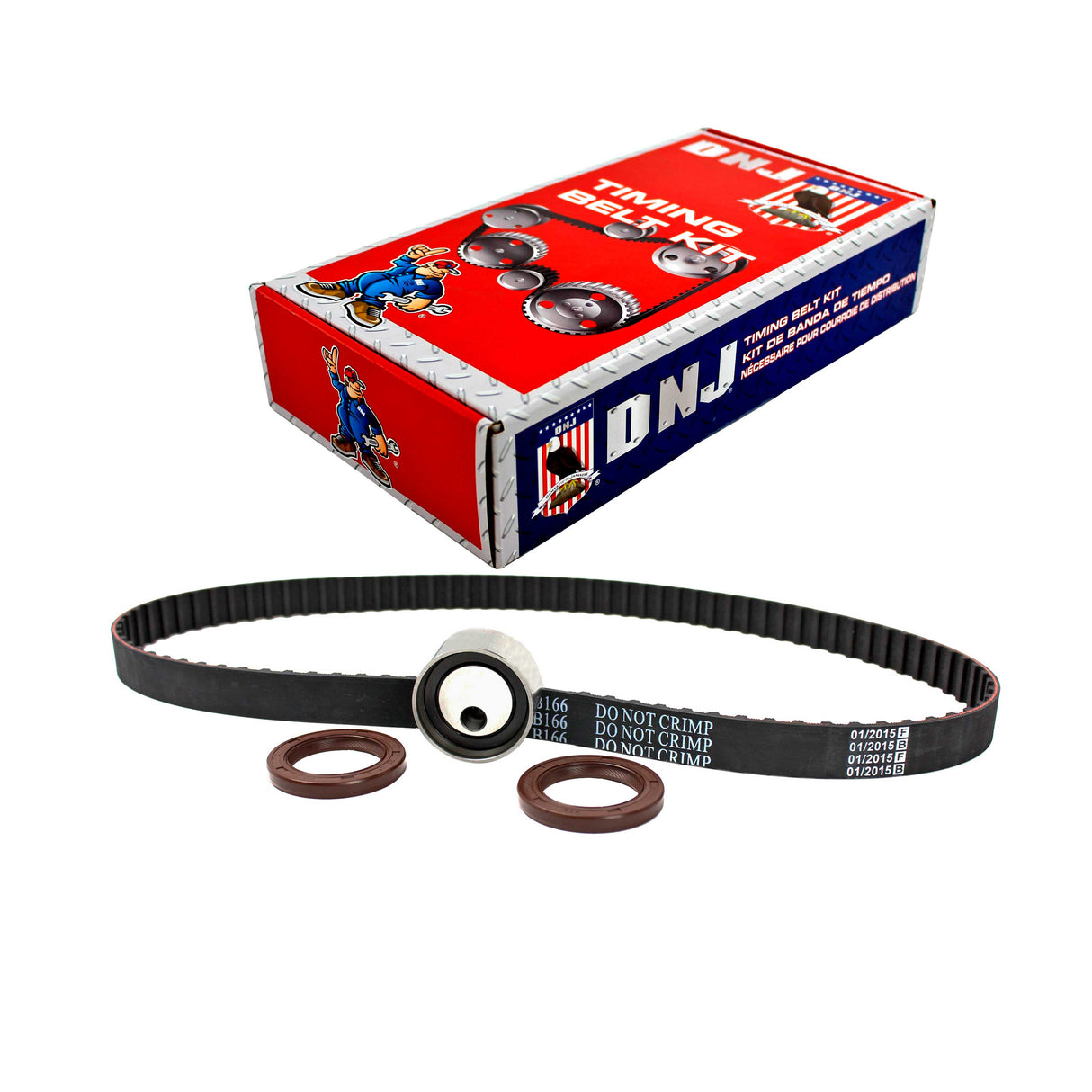 1990 Geo Metro 1.0L Timing Belt & Component Kit