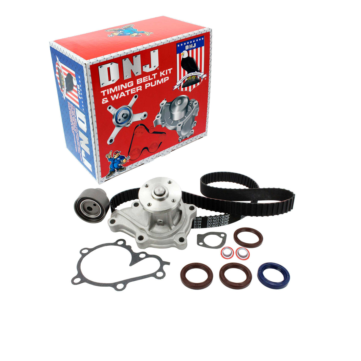 Timing Belt Kit with Water Pump 1985-1994 Mercury,Nissan 3.0L