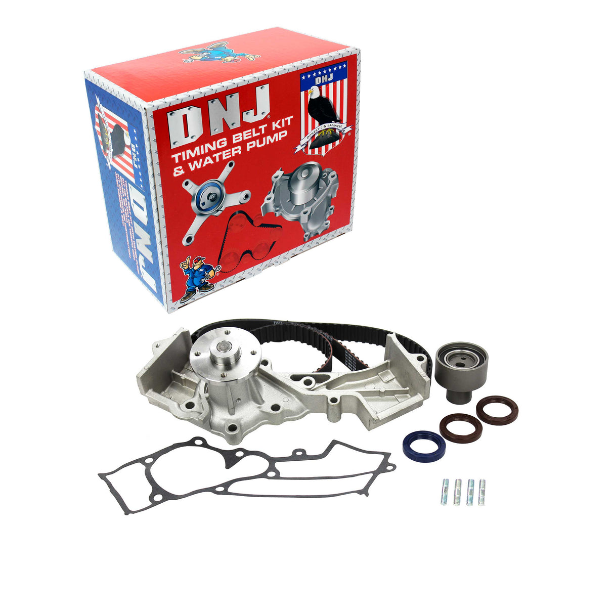 1990 Nissan D21 3.0L Timing Belt, Water Pump & Component Kit