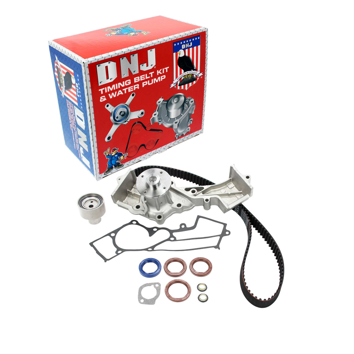 1994 Nissan D21 3.0L Timing Belt, Water Pump & Component Kit