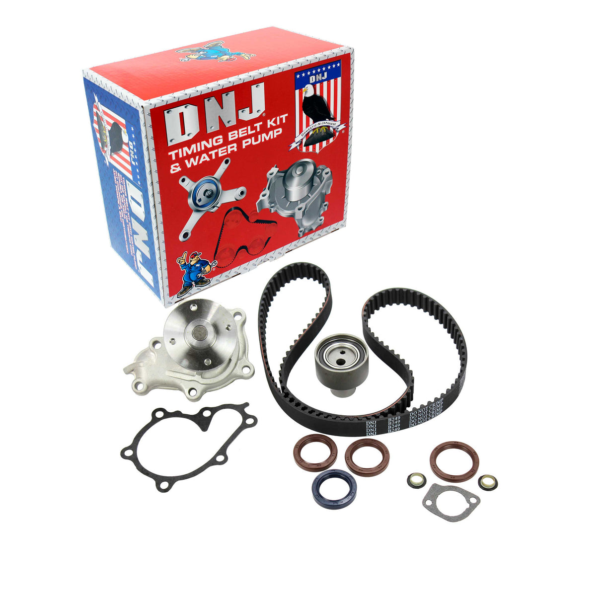 1995 Nissan Pickup 3.0L Timing Belt, Water Pump & Component Kit