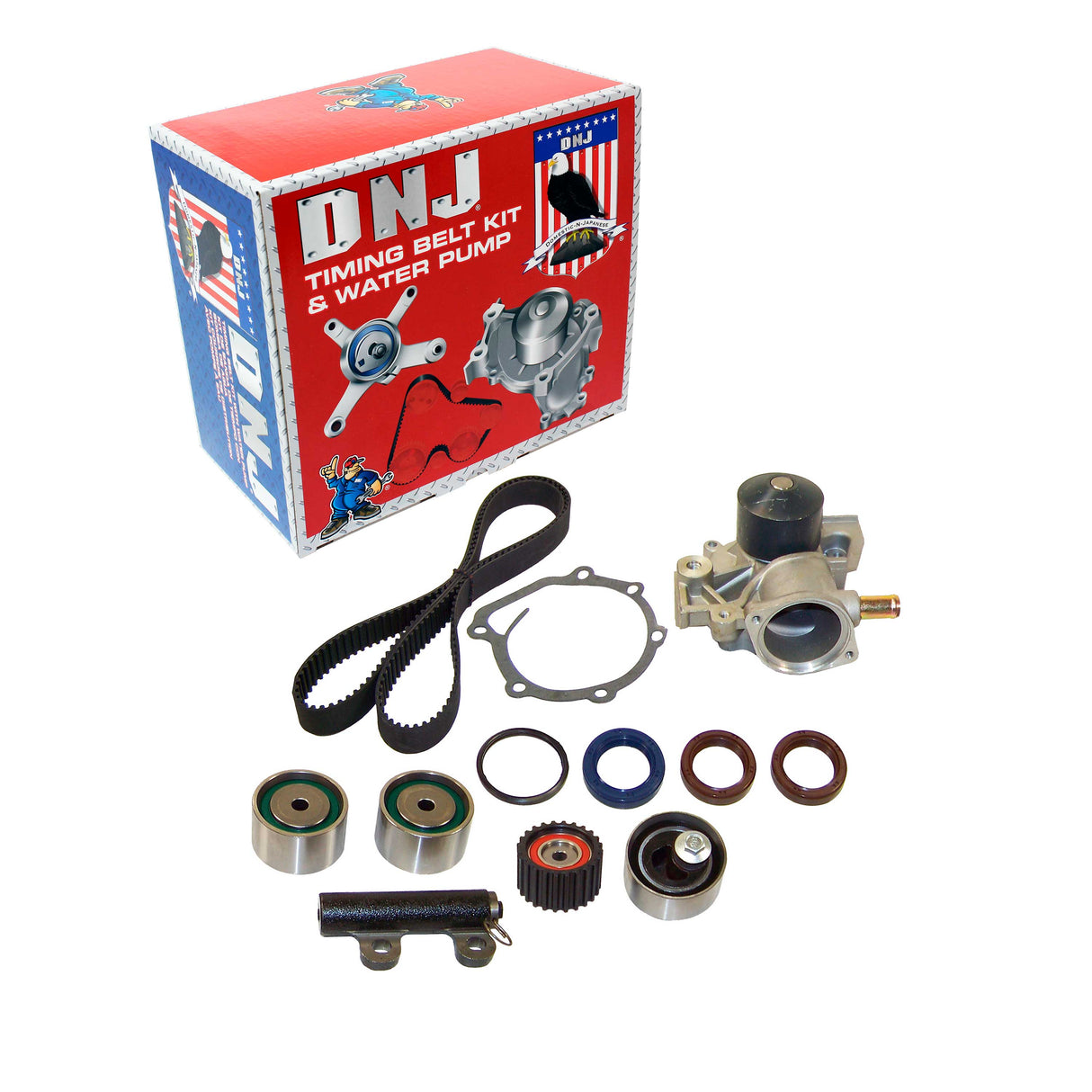 1997 Subaru Impreza 2.2L Timing Belt, Water Pump & Component Kit