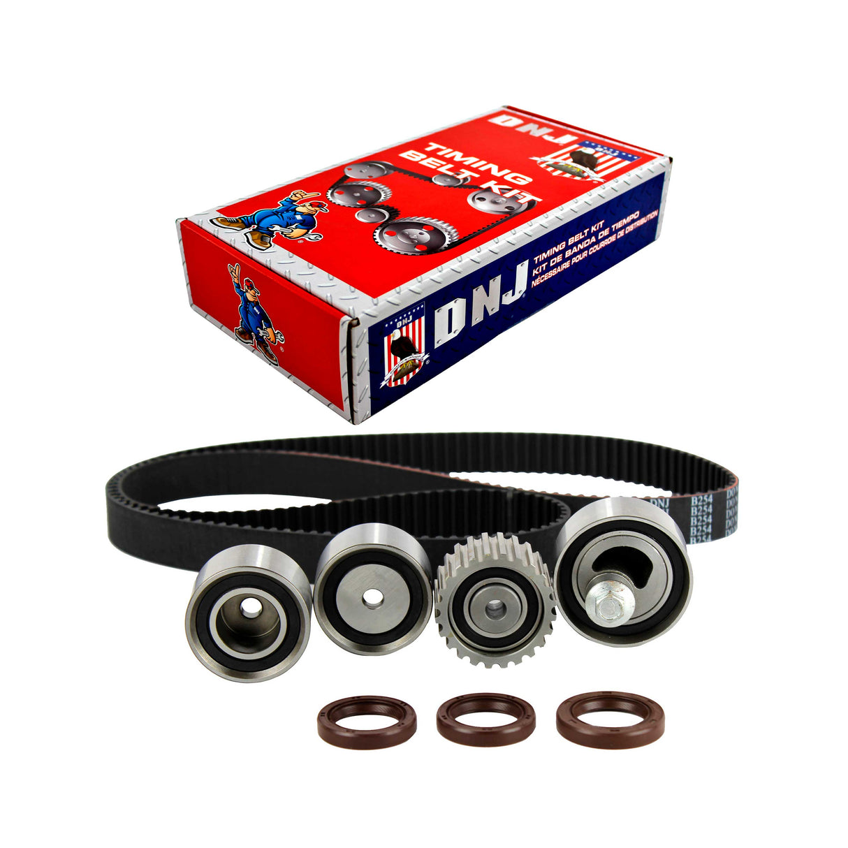 1997 Subaru Legacy 2.2L Timing Belt & Component Kit