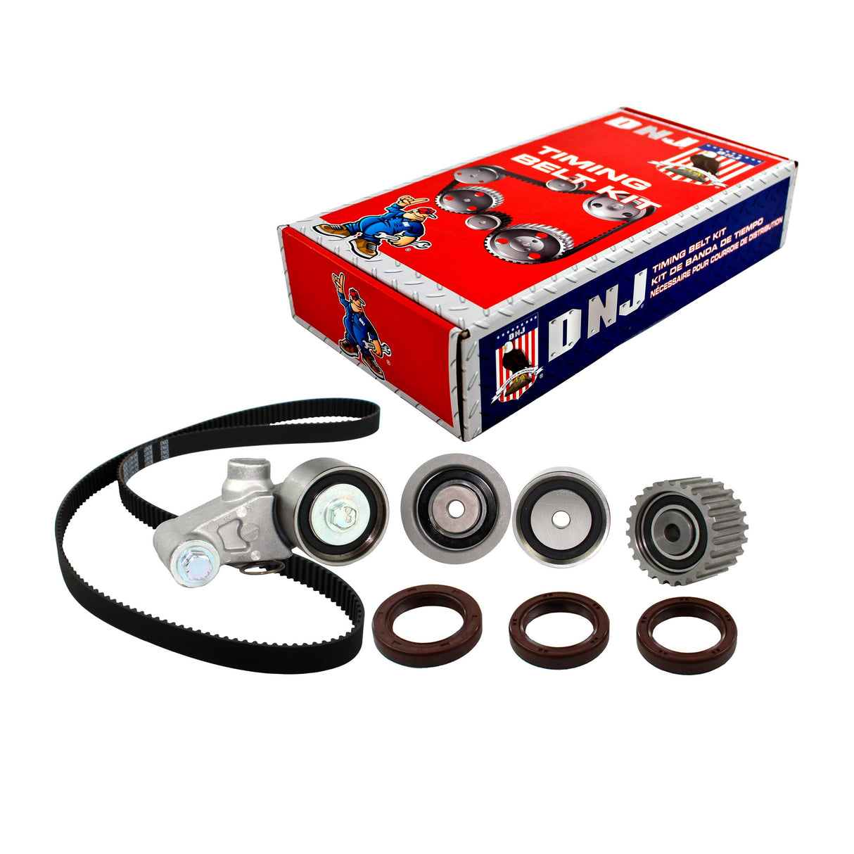 2000 Subaru Legacy 2.5L Timing Belt & Component Kit