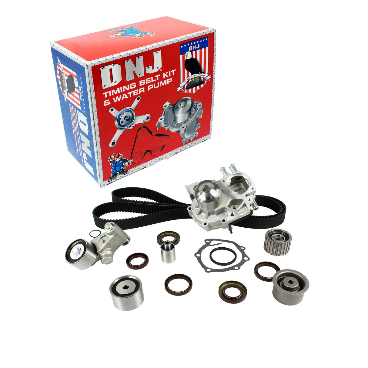 2004 Subaru Baja 2.5L Timing Belt, Water Pump & Component Kit