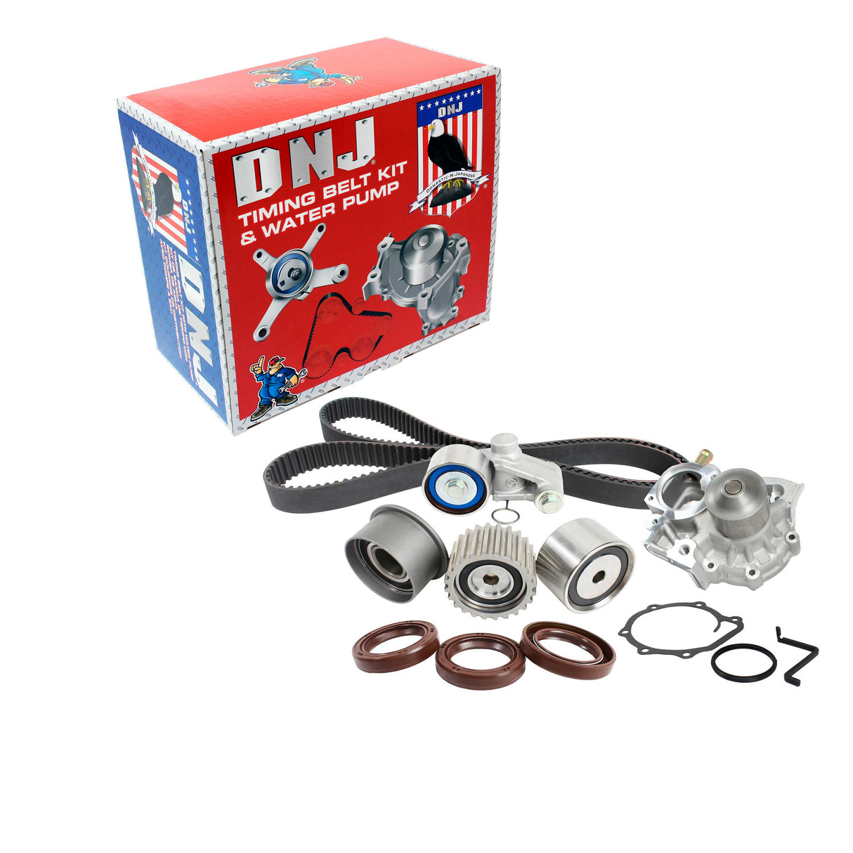 2007 Subaru Forester 2.5L Timing Belt, Water Pump & Component Kit