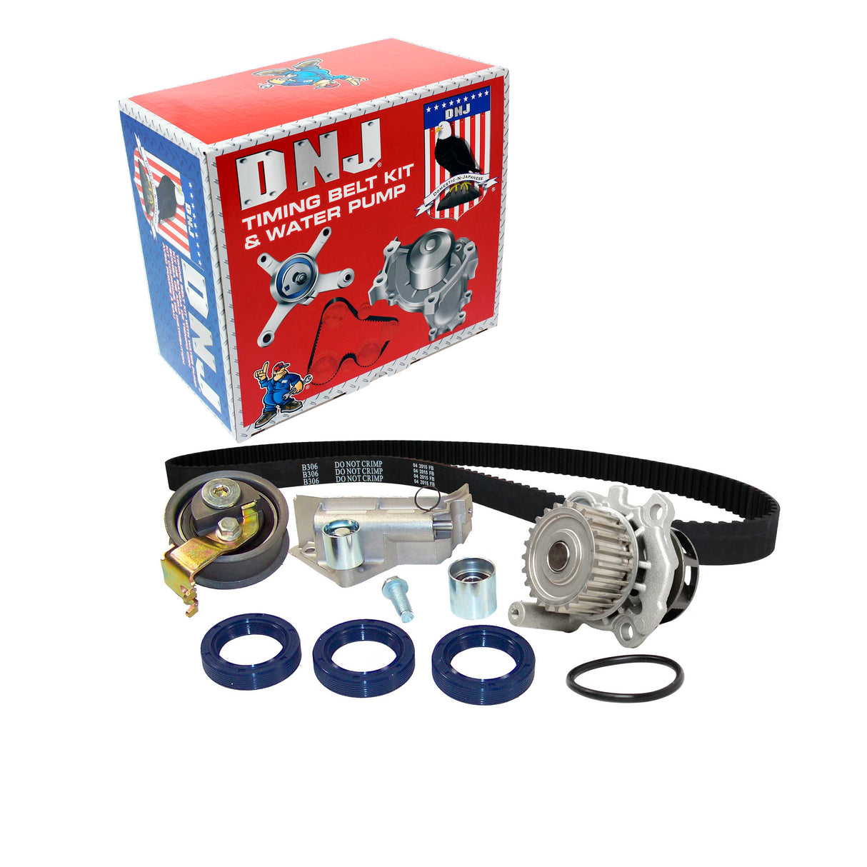 Timing Belt Kit with Water Pump 1999-2006 Audi,Volkswagen 1.8L