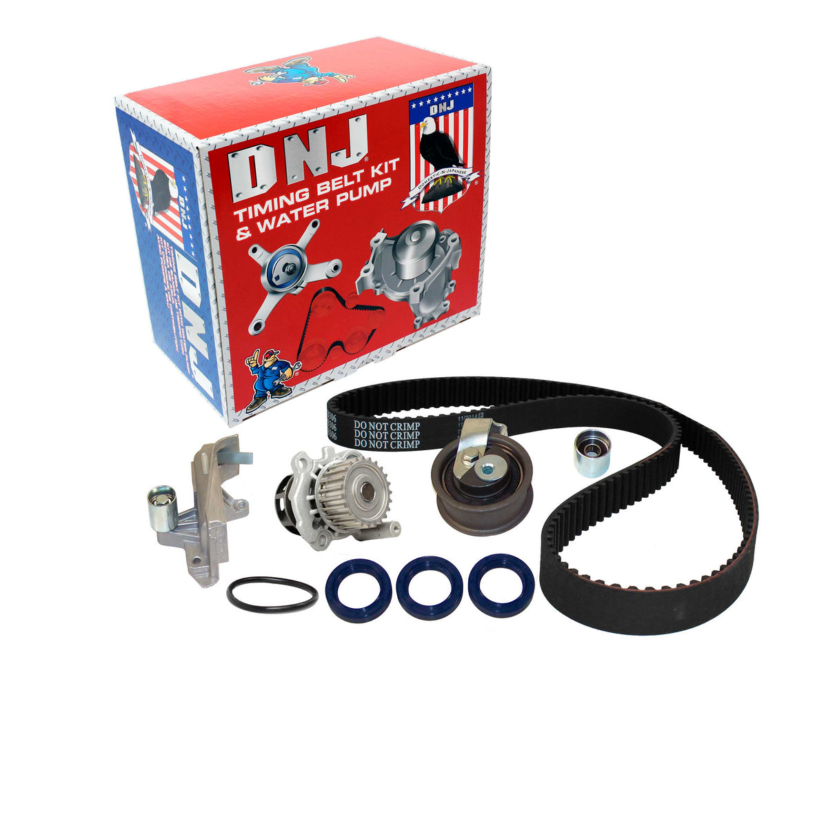 Timing Belt Kit with Water Pump 2001-2006 Audi,Volkswagen 1.8L