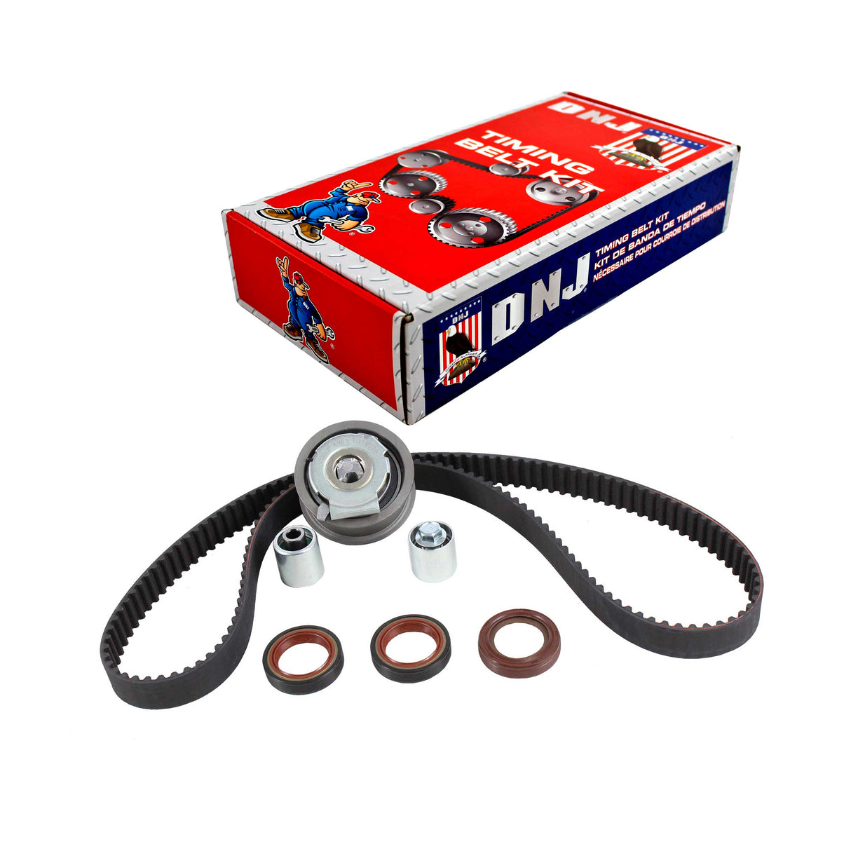 2008 Audi A4 Quattro 2.0L Timing Belt & Component Kit