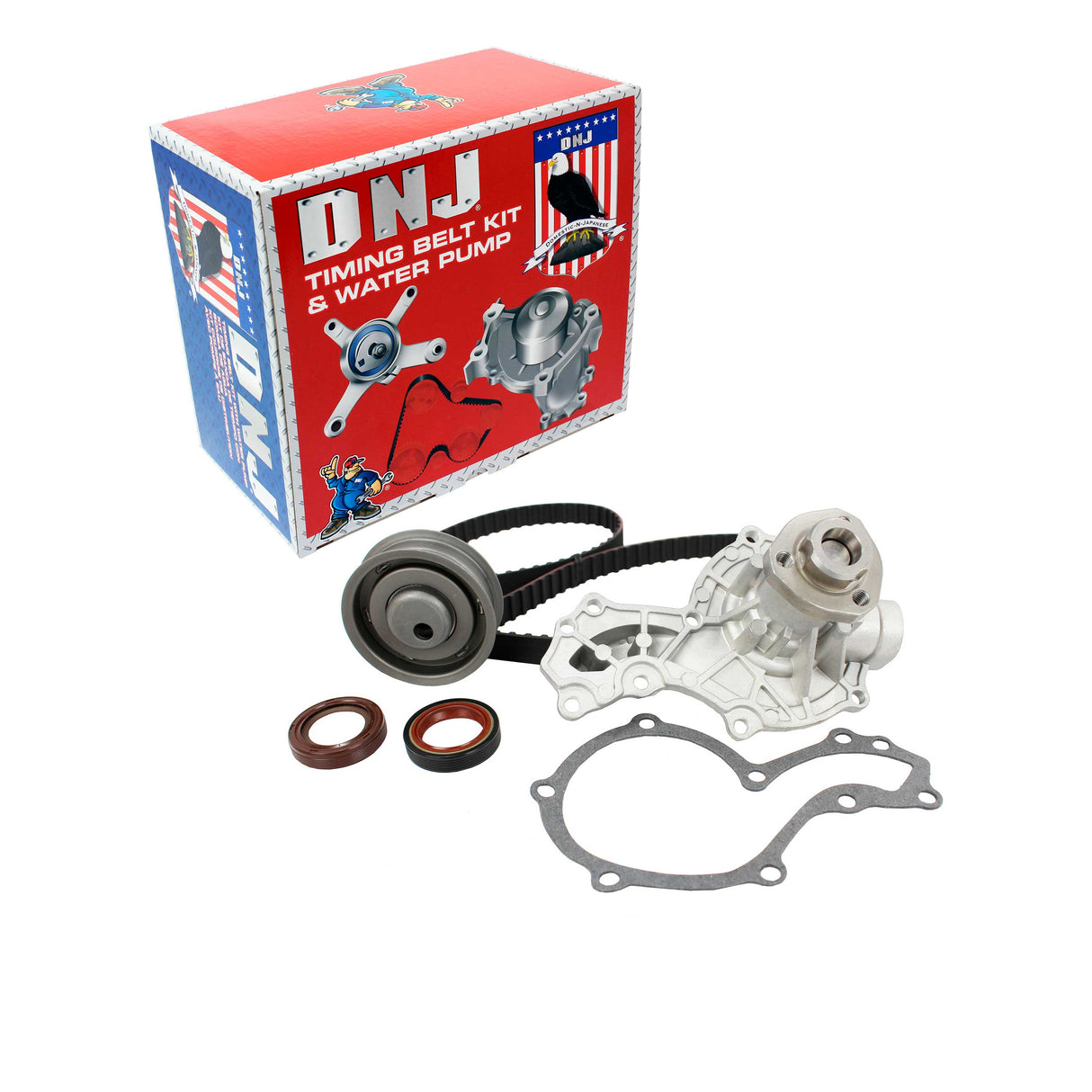 Timing Belt Kit with Water Pump 1993-2002 Volkswagen 2.0L