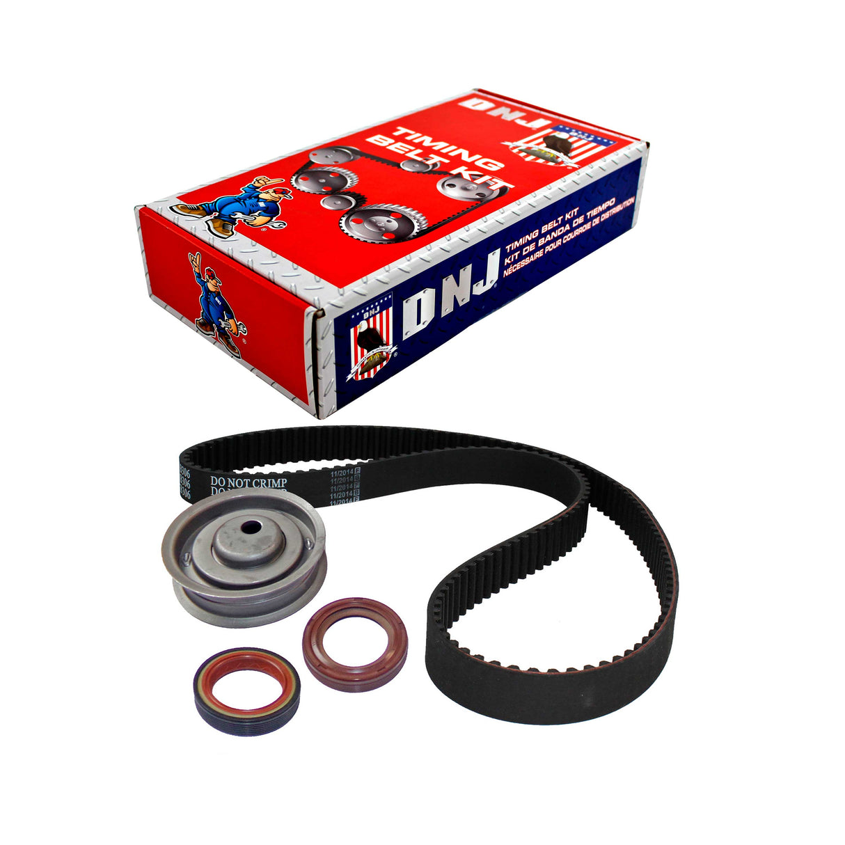 1998 Volkswagen Cabrio 2.0L Timing Belt & Component Kit