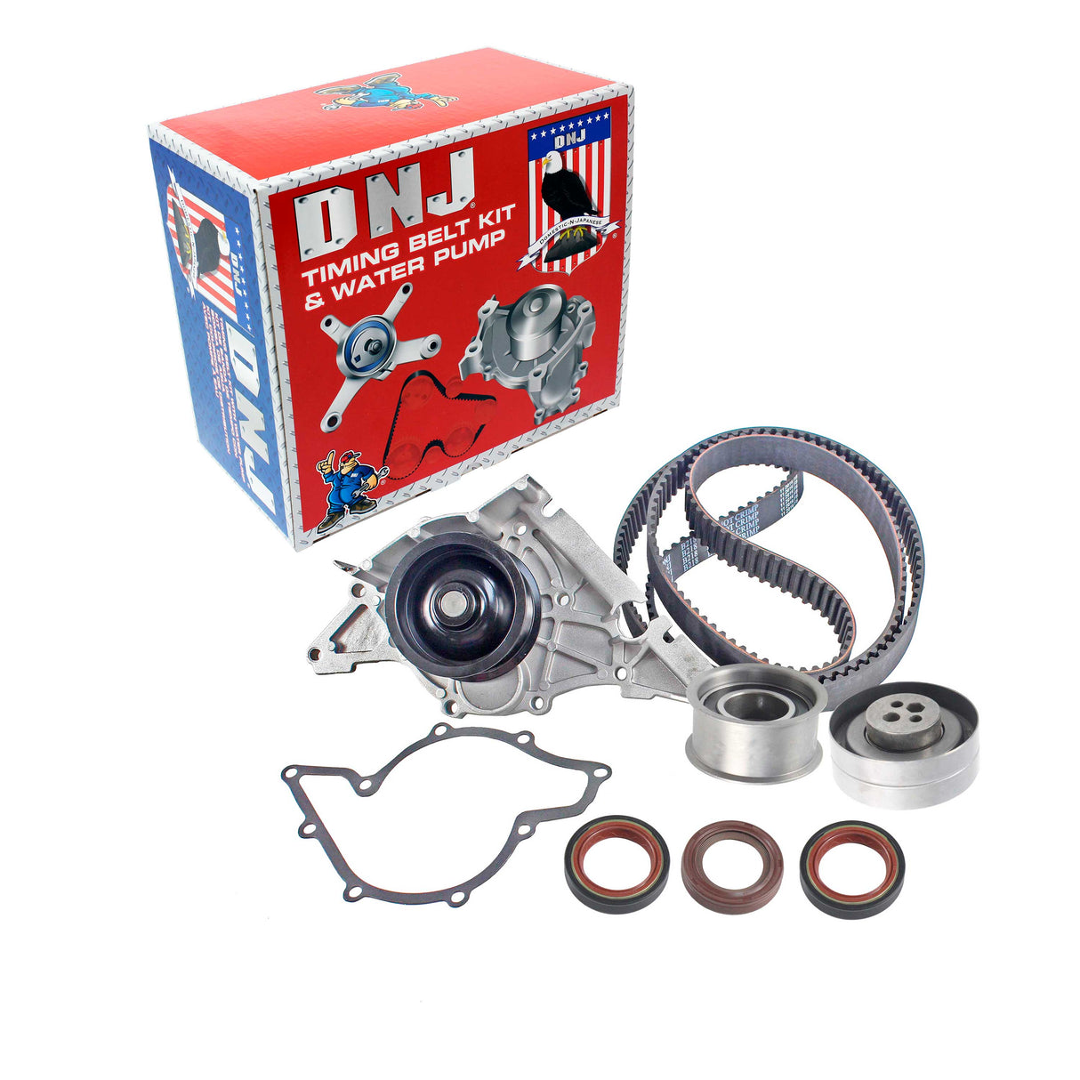 1998 Audi A6 Quattro 2.8L Timing Belt, Water Pump & Component Kit