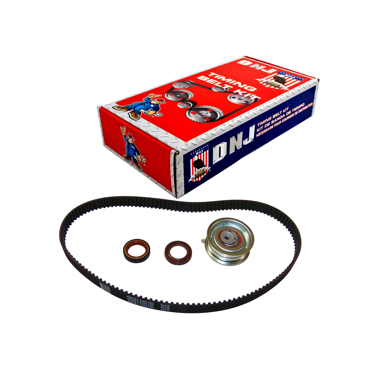 Timing Belt Component Kit 1998-2006 Volkswagen 2.0L