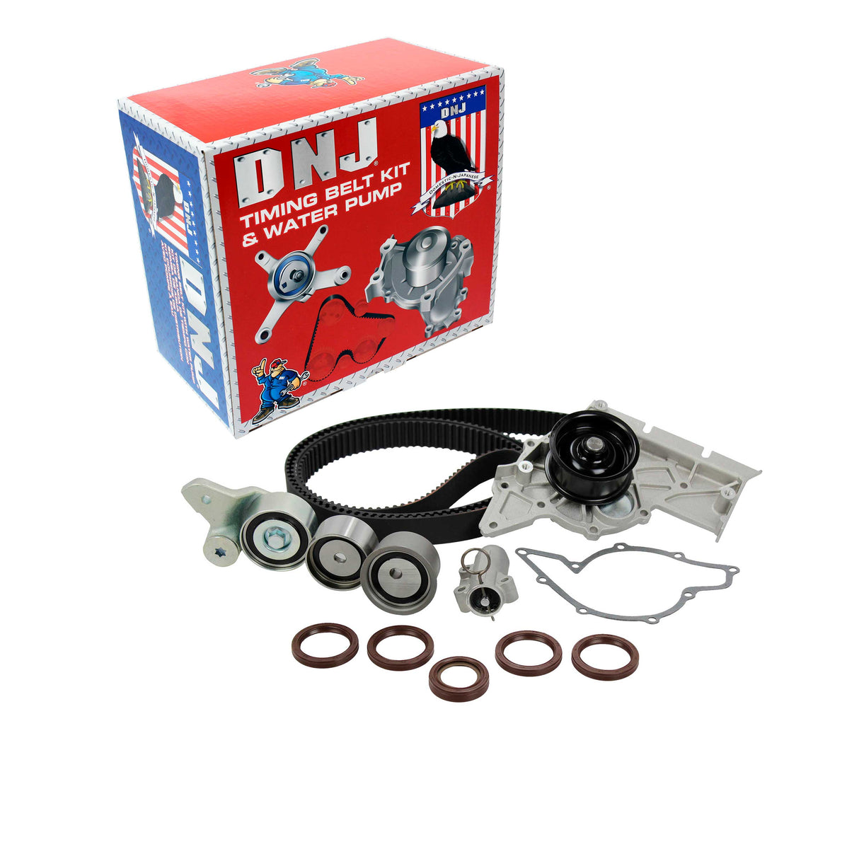 2004 Audi A4 Quattro 3.0L Timing Belt, Water Pump & Component Kit