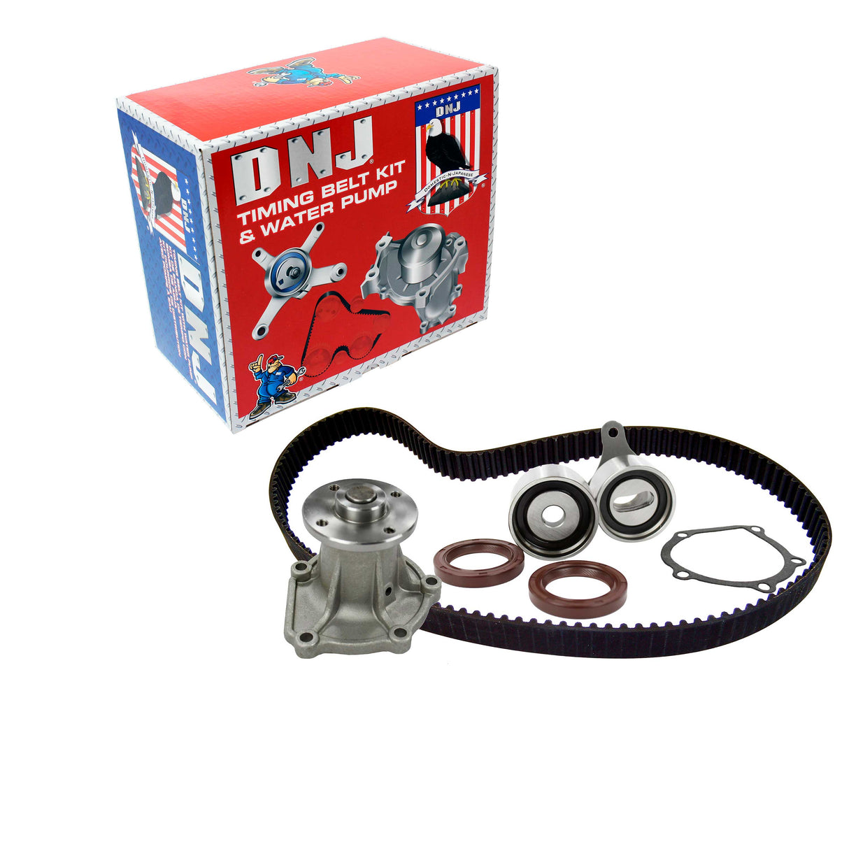 1994 Toyota Tercel 1.5L Timing Belt, Water Pump & Component Kit
