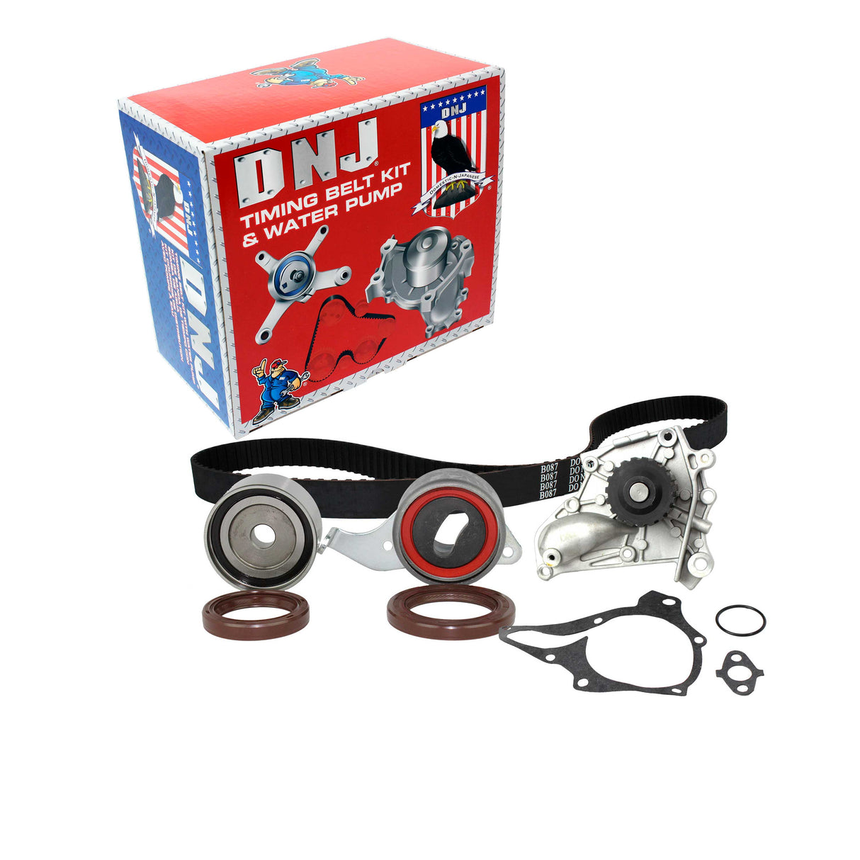 1984 Toyota Camry 2.0L Timing Belt, Water Pump & Component Kit