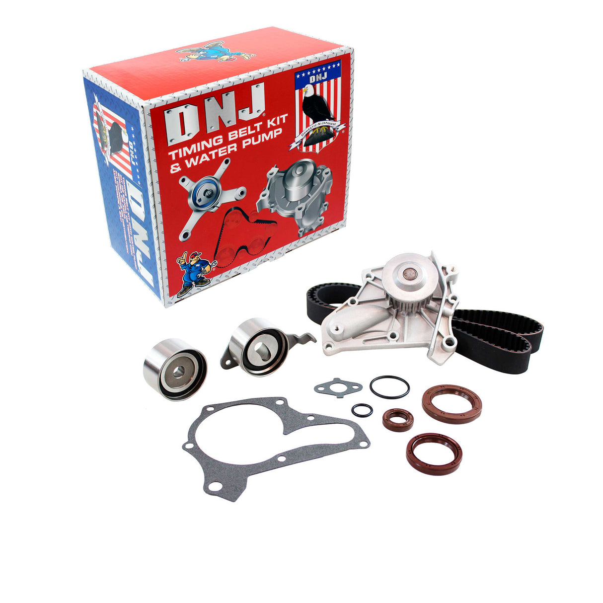 Timing Belt Kit with Water Pump 1987-2001 Toyota 2.0L-2.2L