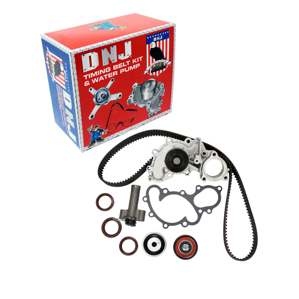 1988 Toyota Camry 2.5L Timing Belt, Water Pump & Component Kit