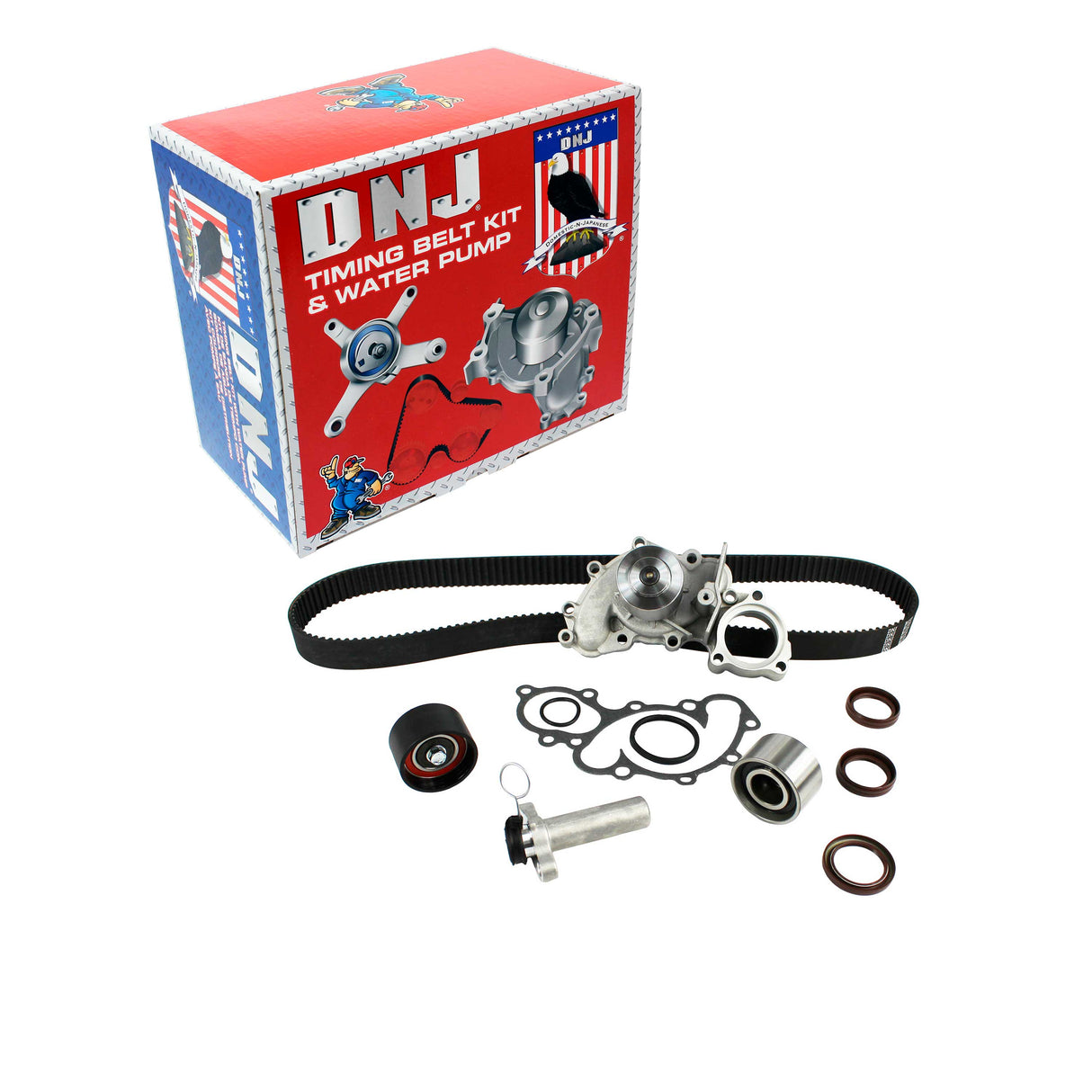 1991 Lexus ES250 2.5L Timing Belt, Water Pump & Component Kit