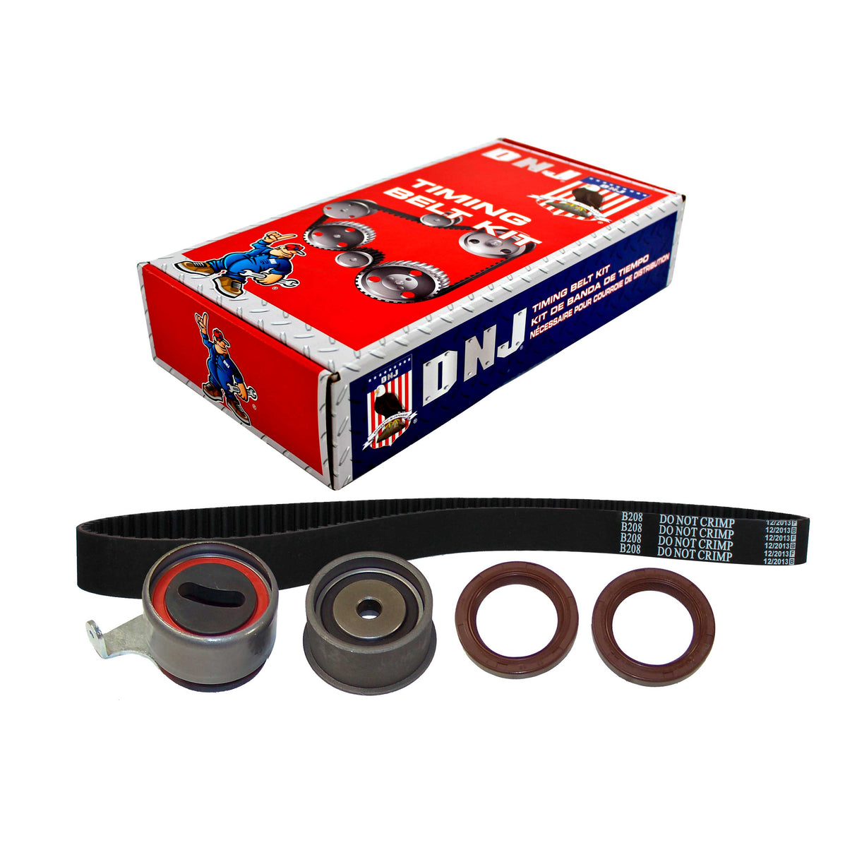 Timing Belt Component Kit 1992-1998 Toyota 1.5L