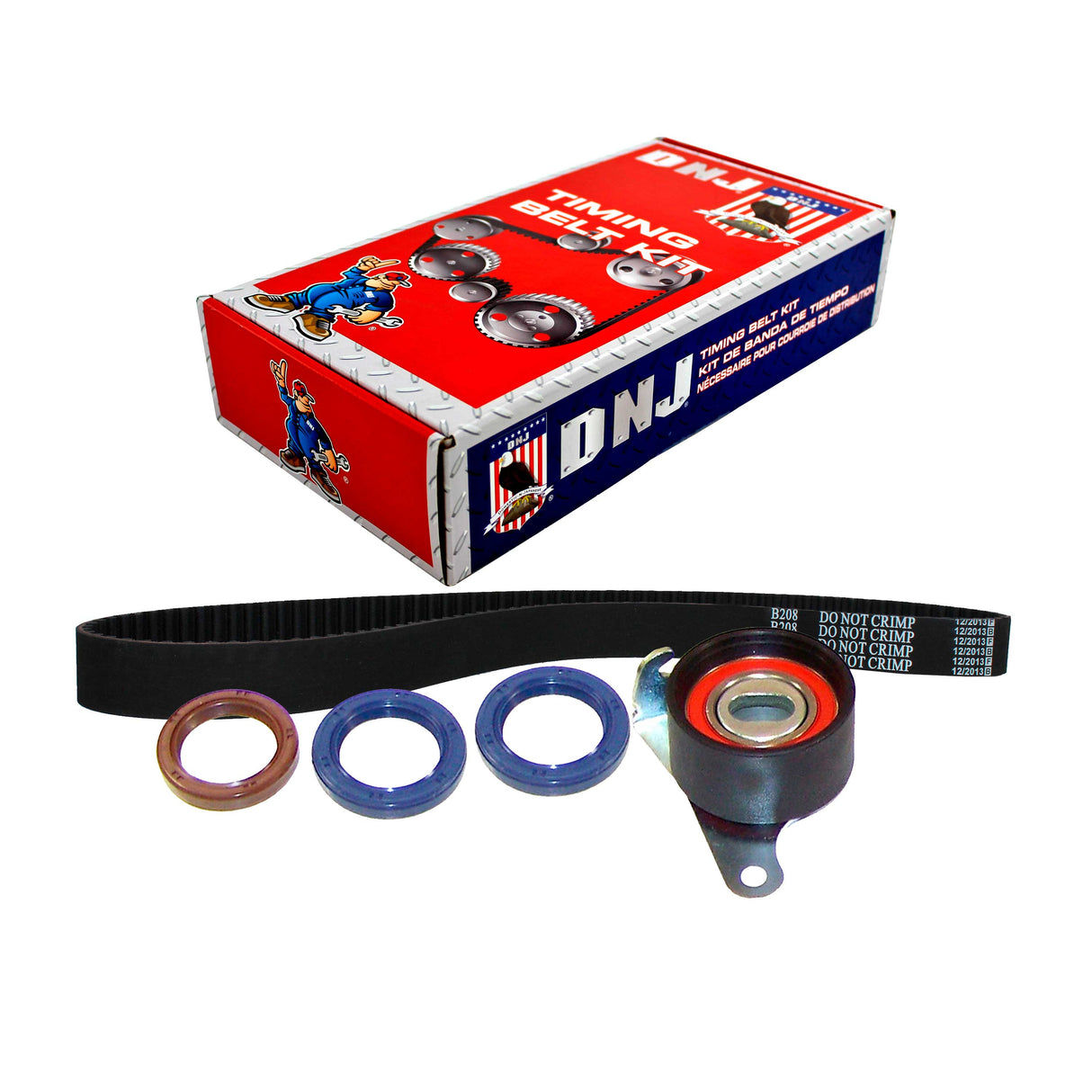 Timing Belt Component Kit 1984-1988 Toyota 2.8L