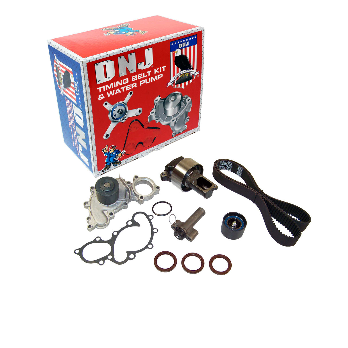 1993 Toyota T100 3.0L Timing Belt, Water Pump & Component Kit