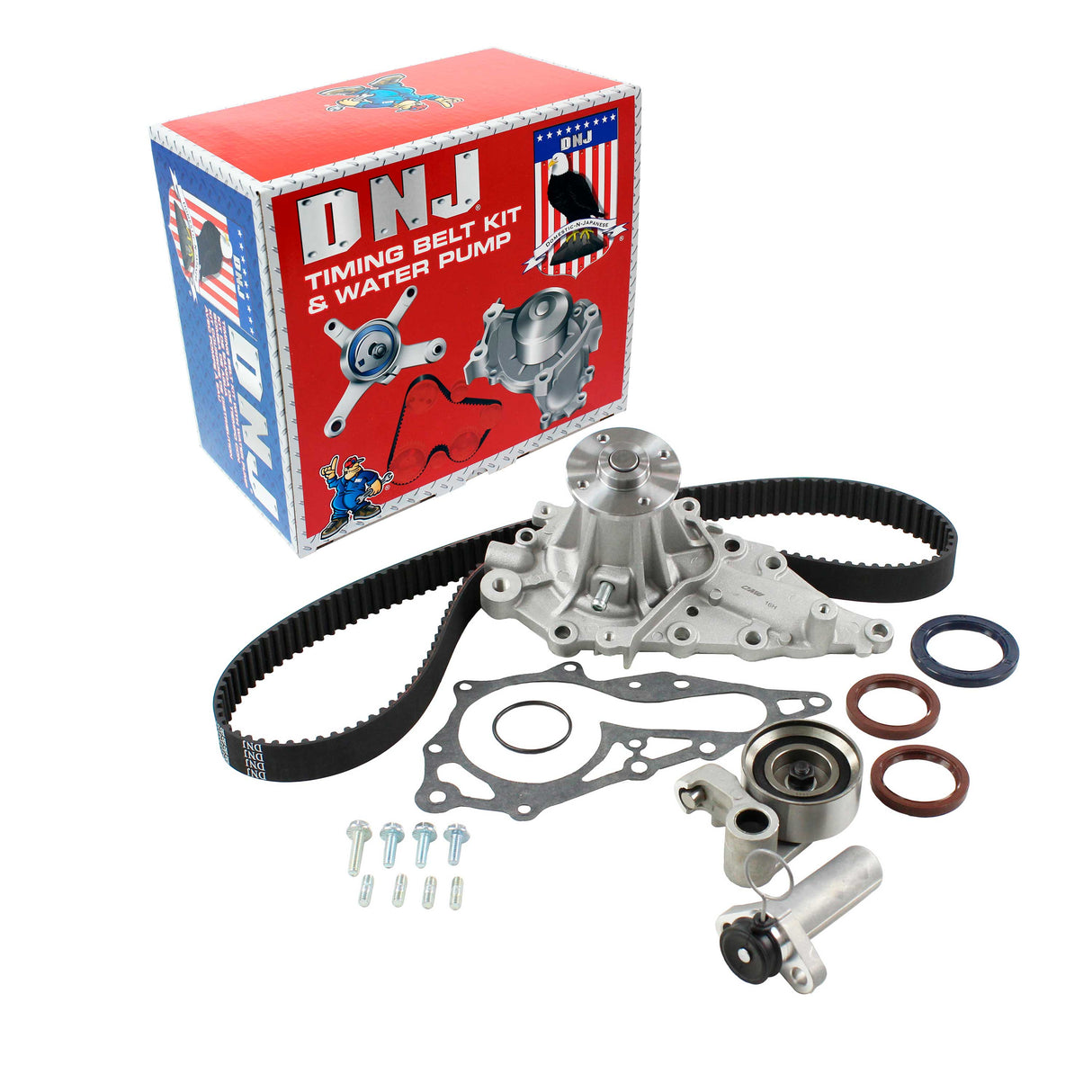 2004 Lexus GS300 3.0L Timing Belt, Water Pump & Component Kit