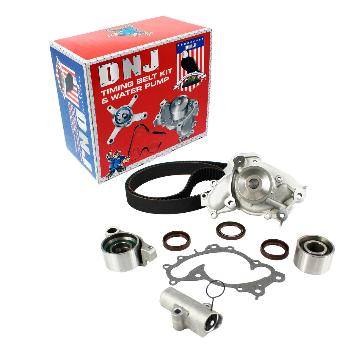 2008 Lexus RX400h 3.3L Timing Belt, Water Pump & Component Kit