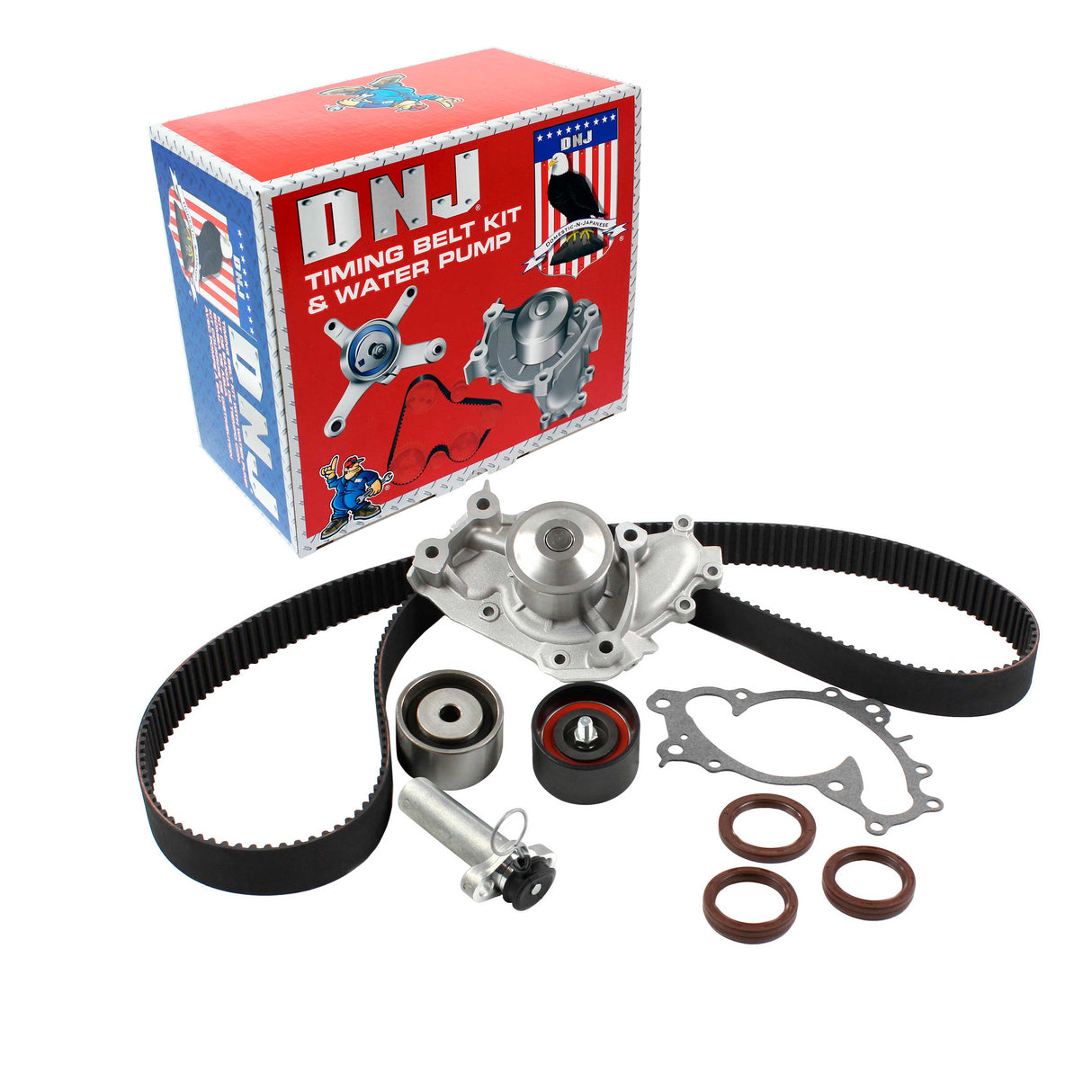 1999 Toyota Solara 3.0L Timing Belt, Water Pump & Component Kit