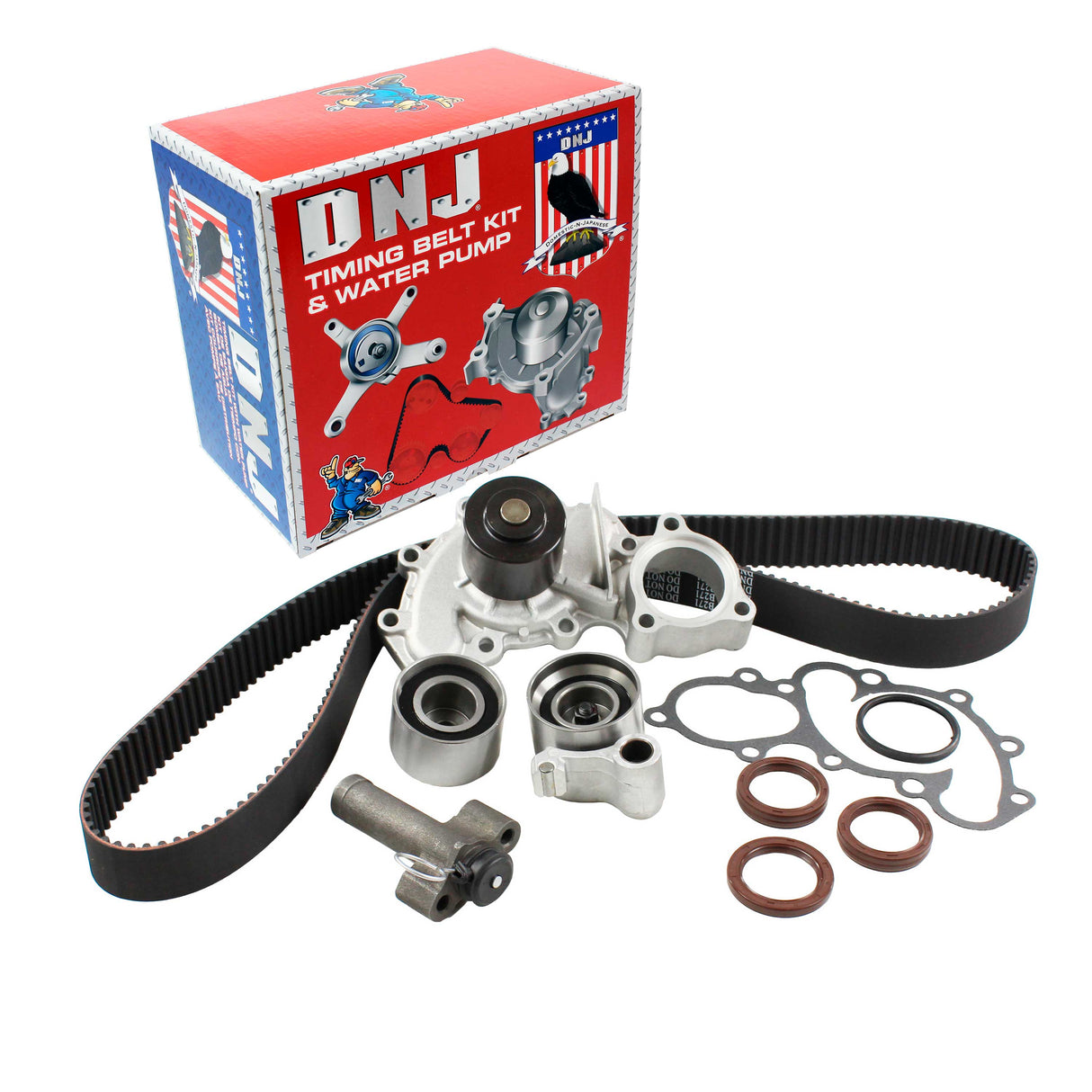 2004 Toyota Tacoma 3.4L Timing Belt, Water Pump & Component Kit