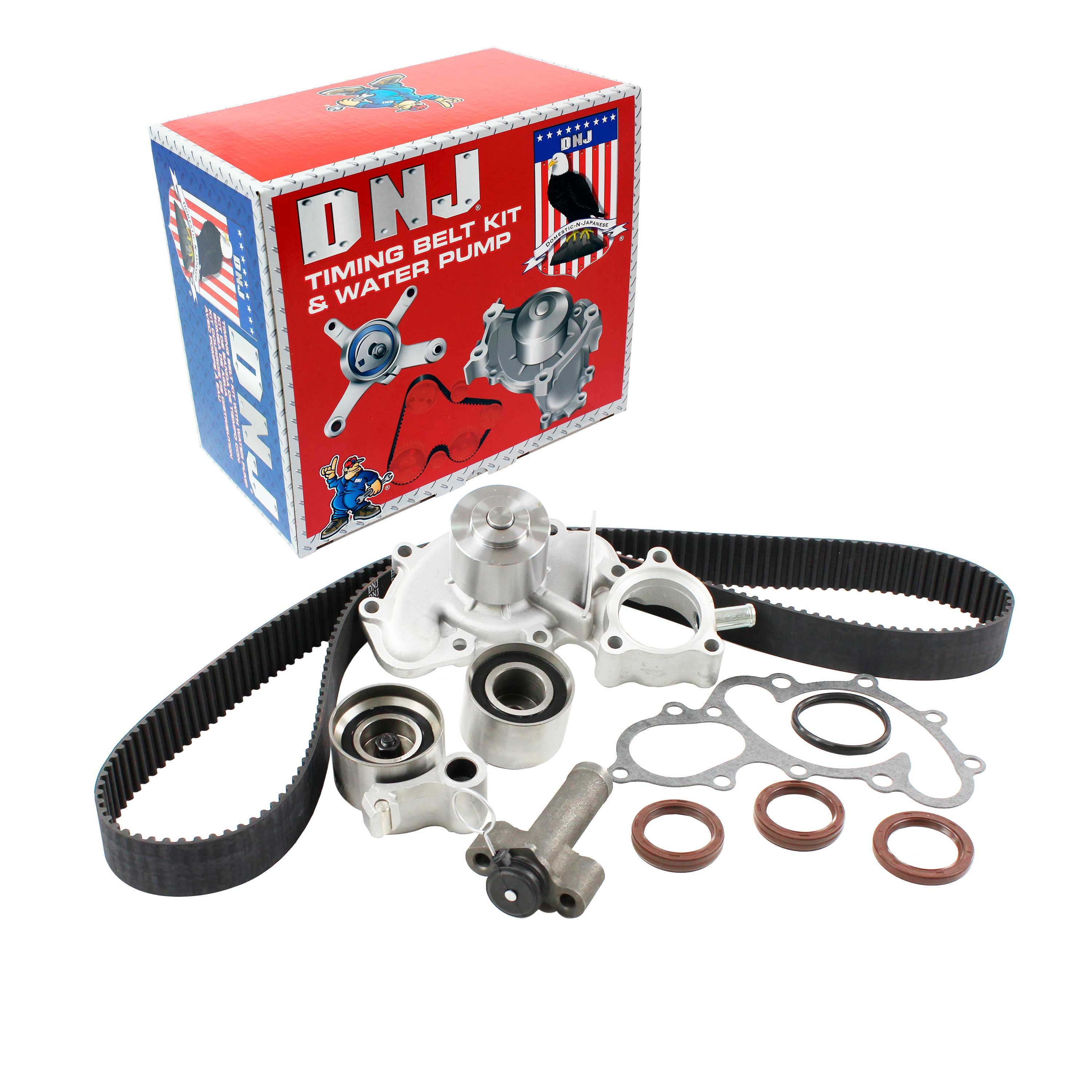 5vzfe timing belt shop kit