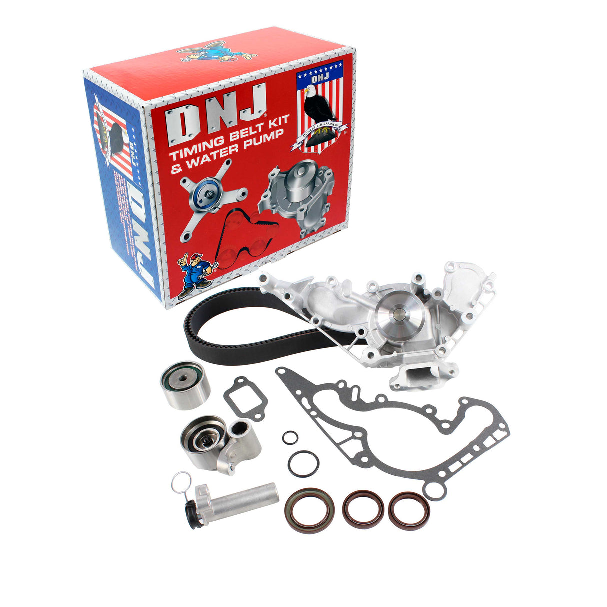 1992 Lexus SC400 4.0L Timing Belt, Water Pump & Component Kit