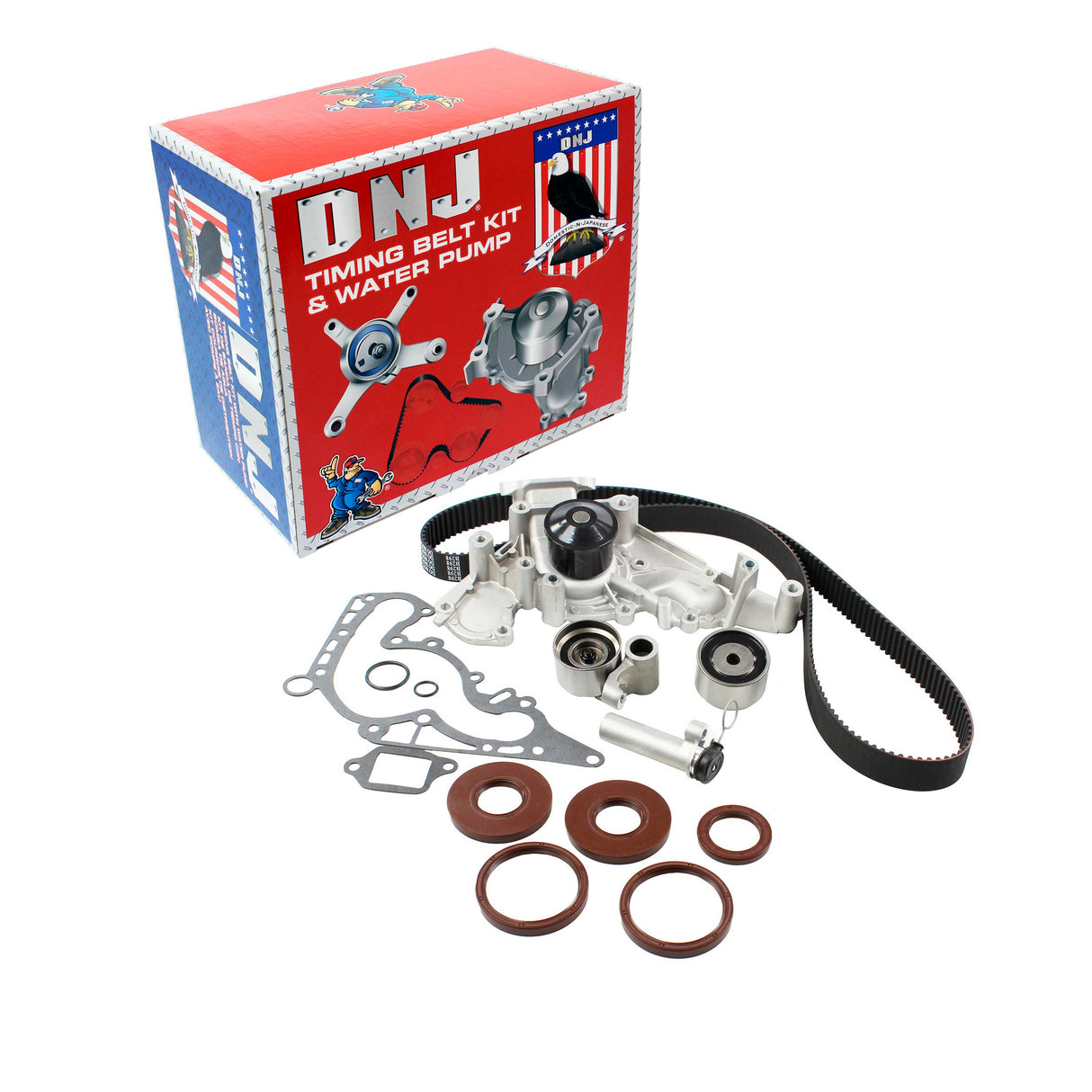 1998 Lexus GS400 4.0L Timing Belt, Water Pump & Component Kit