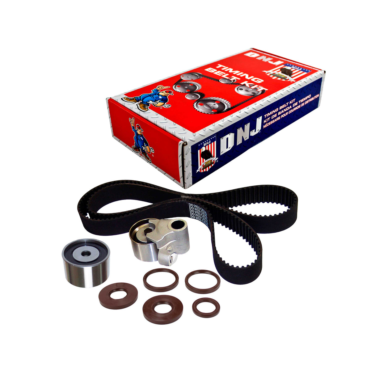 Timing Belt Component Kit 1998-2010 Lexus,Toyota 4.0L-4.7L