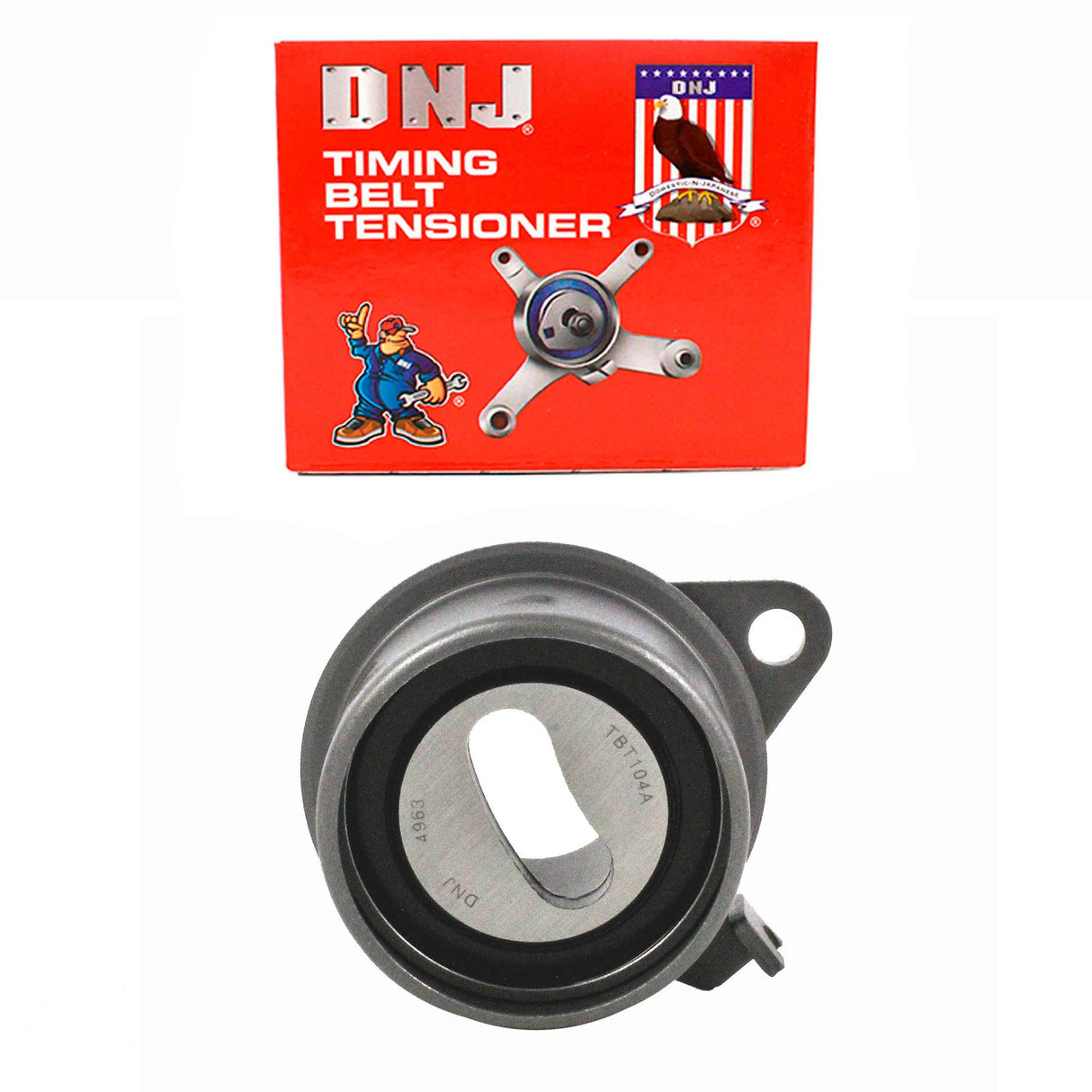 1999 Mitsubishi Mirage 1.5L Timing Belt Tensioner