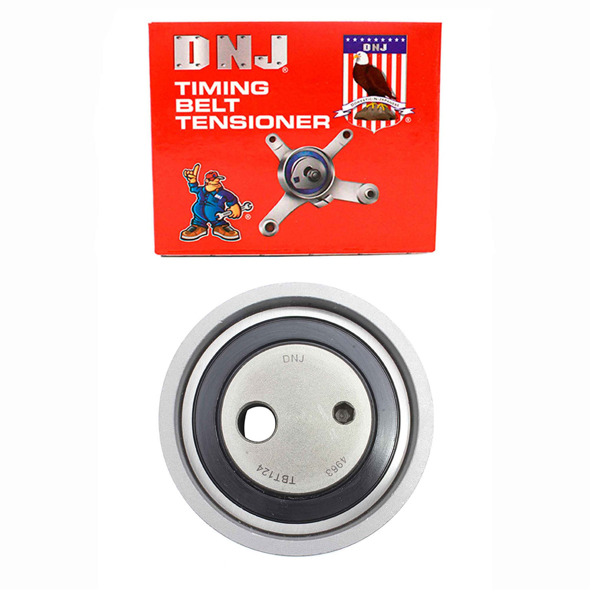 2005 Hyundai Tiburon 2.0L Timing Belt Tensioner