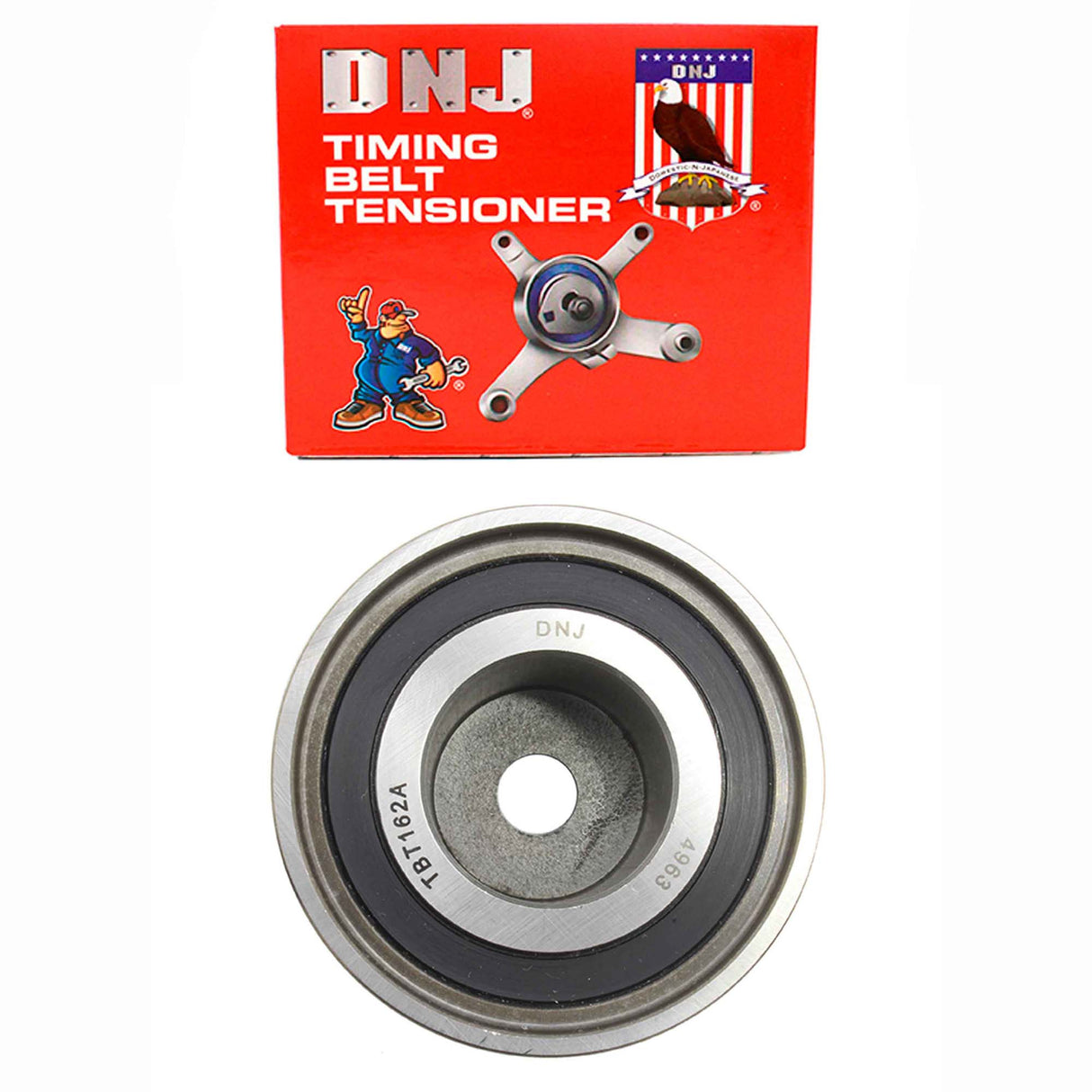 2007 Mitsubishi Eclipse 2.4L Timing Belt Tensioner