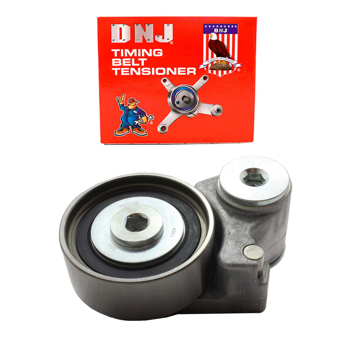 2009 Mitsubishi Outlander 3.0L Timing Belt Tensioner