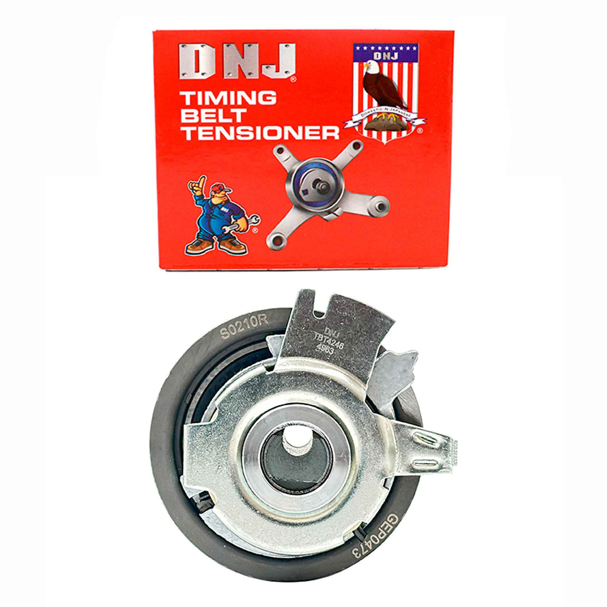 2004 Volkswagen Passat 2.0L Timing Belt Tensioner