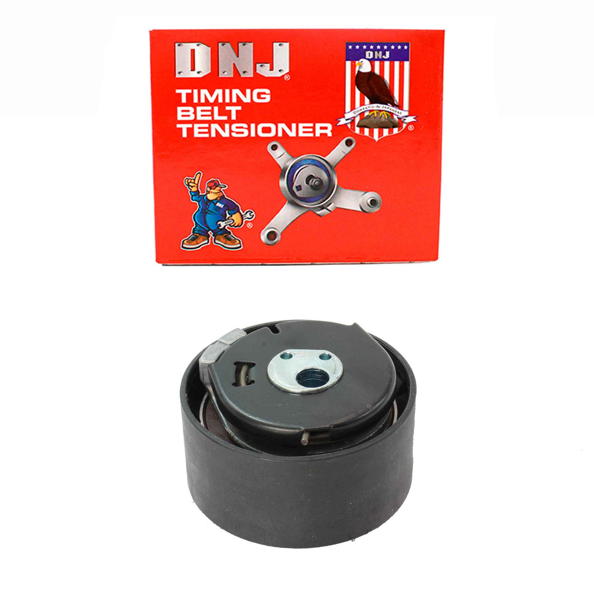 2013 Fiat 500 1.4L Timing Belt Tensioner