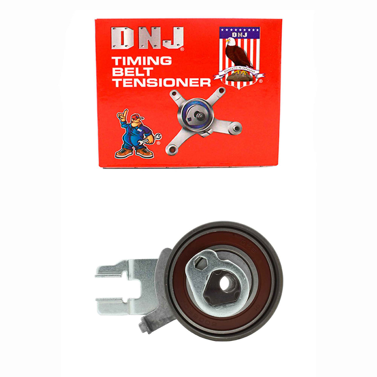 2010 Volvo C30 2.5L Timing Belt Tensioner